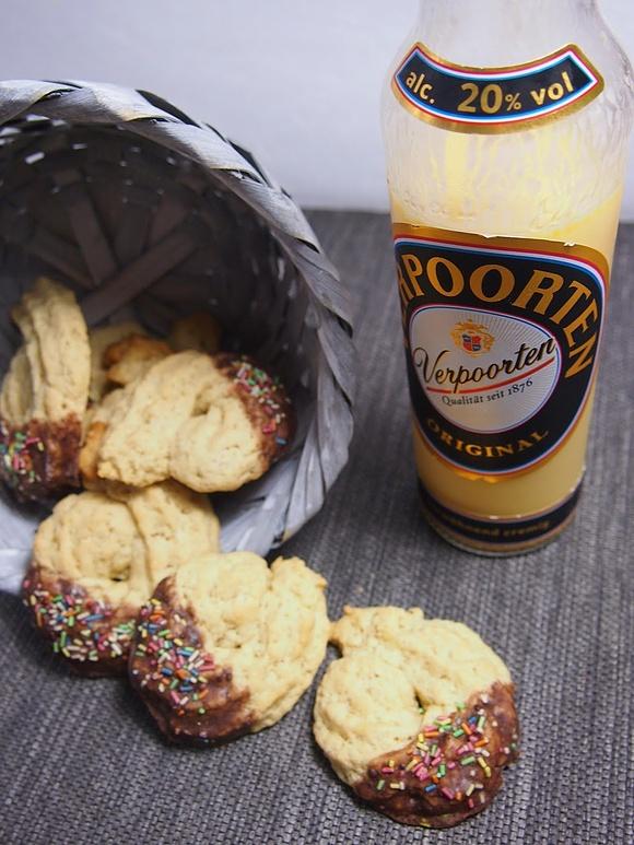 Eierlikör Spritzgebäck