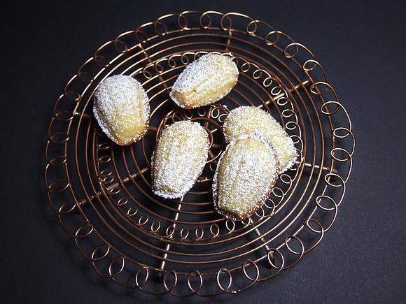 Eierlikör-Madeleines