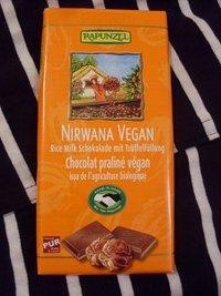 Nirvana Vegan Rice Milk Schokolade mit Trüffelfüllung