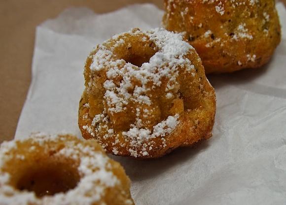 Rüblikuchen im Guggewand