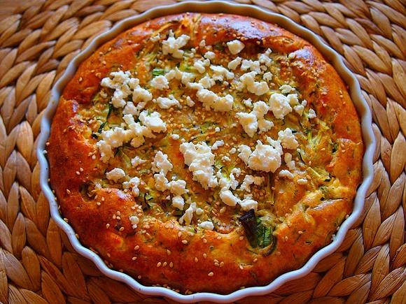 Zucchinikuchen