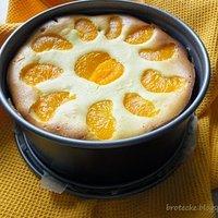 Mandarinenkäsekuchen