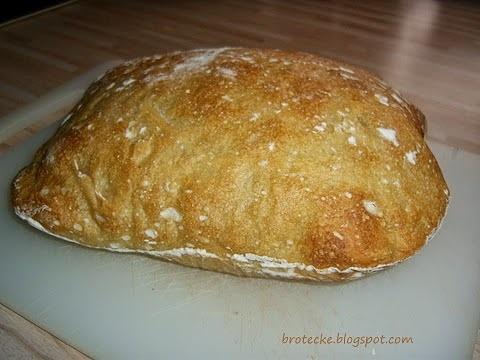 Ciabatta mit Hefe