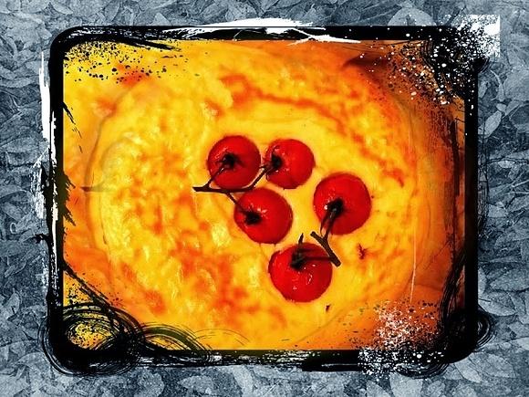 Quiche mit Tomaten und Bergkäse