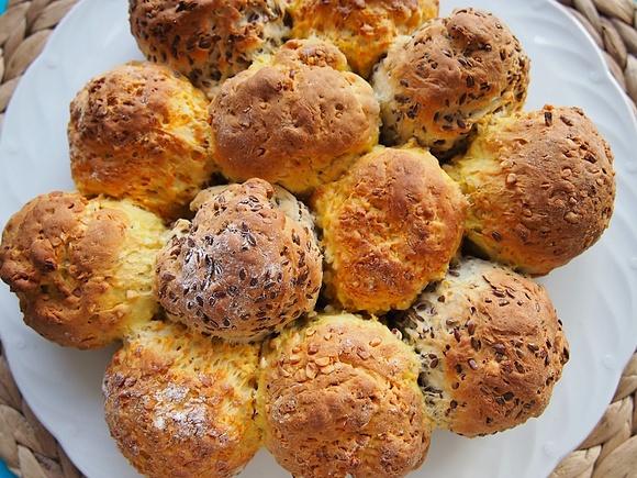 Nussiger Brötchenkranz