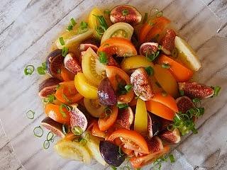 Tomaten-Feigen-Salat