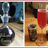Glühwein - Essenz mit Prosecco