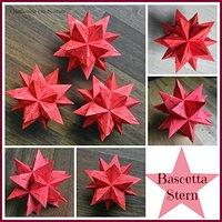 Bascetta Stern - selber basteln