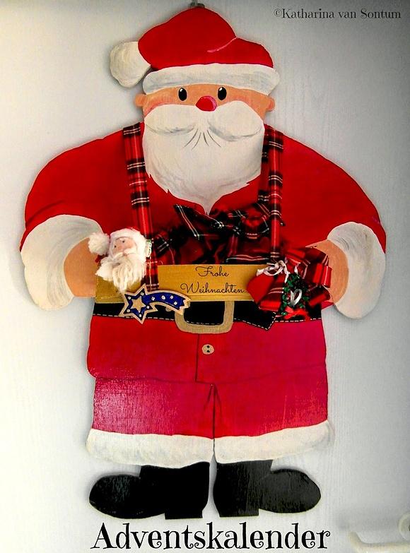 Selbstgemachter Nikolaus Adventskalender