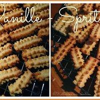 Vanille - Spritzgebäck
