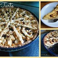 Apfel - oder Zwetschgen -Tarte
