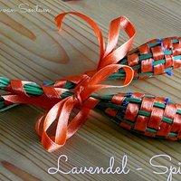Lavendel-Spindeln: Duftendes für den Wäscheschrank