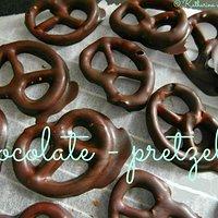 Chocolate-pretzel