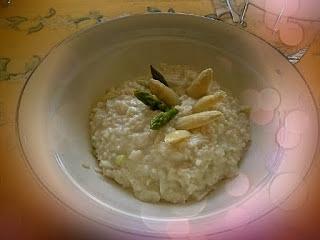 Spargelrisotto