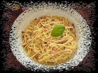 Spaghetti alla Carbonara
