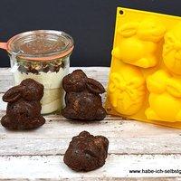 Oster-Backmischung im Glas