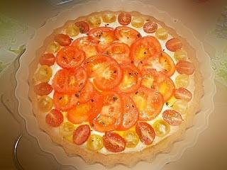 Tomaten Ricottatorte
