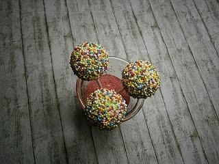 Bunte cake pops
