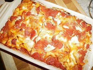 Vegetarische Lasagne
