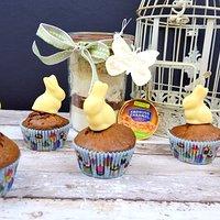 Schoko Erdnuss Muffins als Oster-Backmischung im Glas