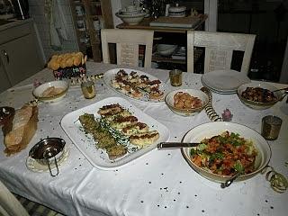 Silvesterbuffet