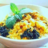 Linsen-Kokos-Curry mit Blumenkohl
