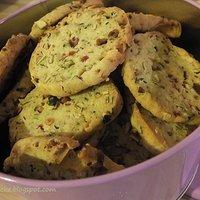 Herzhafte Speck-Cookies