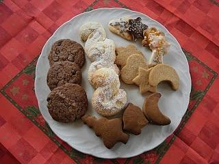 Weihnachtsbäckerei