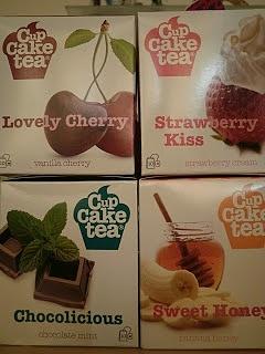 Cupcake Tea