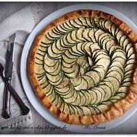 Galette mit Feta und Zucchini