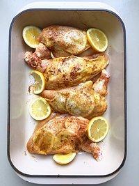 Zitronenhähnchen