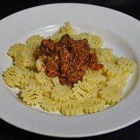 Nussblognese mit Pastasonnen (4P)