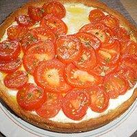 Tomate-Ricotta-Torte