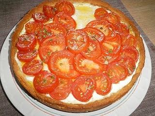 Tomate Ricotta Torte
