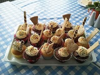 Geburtstags Cupcakes