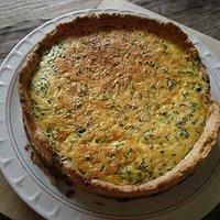 Zucchini-Quiche