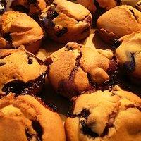 Blaubeermuffins