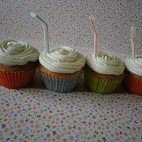 Caipirinha-Cupcakes
