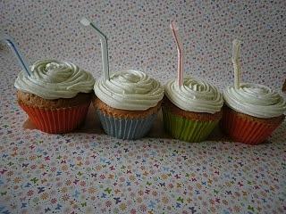 Caipirinha Cupcakes