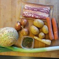 Erbsensuppe