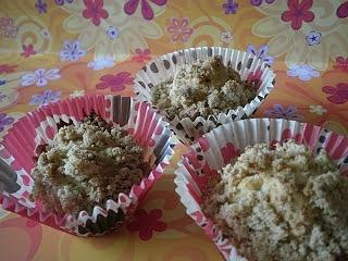 Apfel-Streusel-Cupcakes