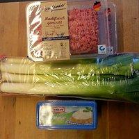Lauchcremesuppe