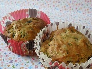 Spinat Ricotta Muffins