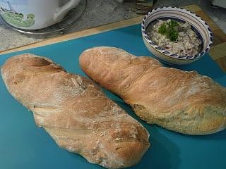 Selbstgemachtes Brot