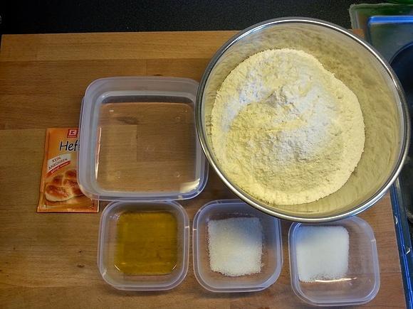 Italienisches Weißbrot