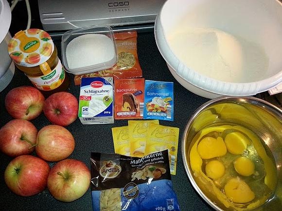 Schneller Apfelkuchen