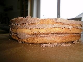 Buttercreme-Torte