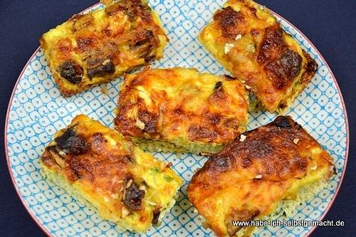 Low Carb Gemüse Tortilla