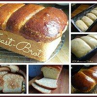 Toastbrot selbst gebacken