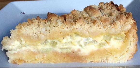 Rhabarber Torte